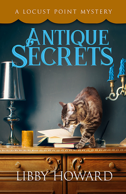 Book Cover: Antique Secrets