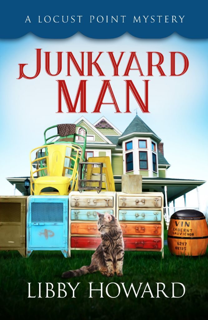 Book Cover: Junkyard Man