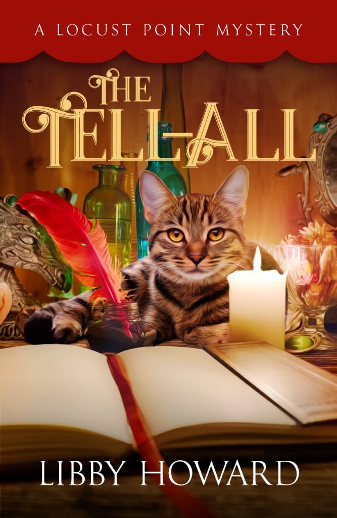 Book Cover: The Tell All