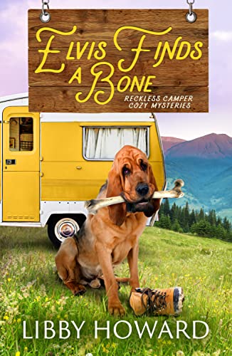 Book Cover: Elvis Finds a Bone