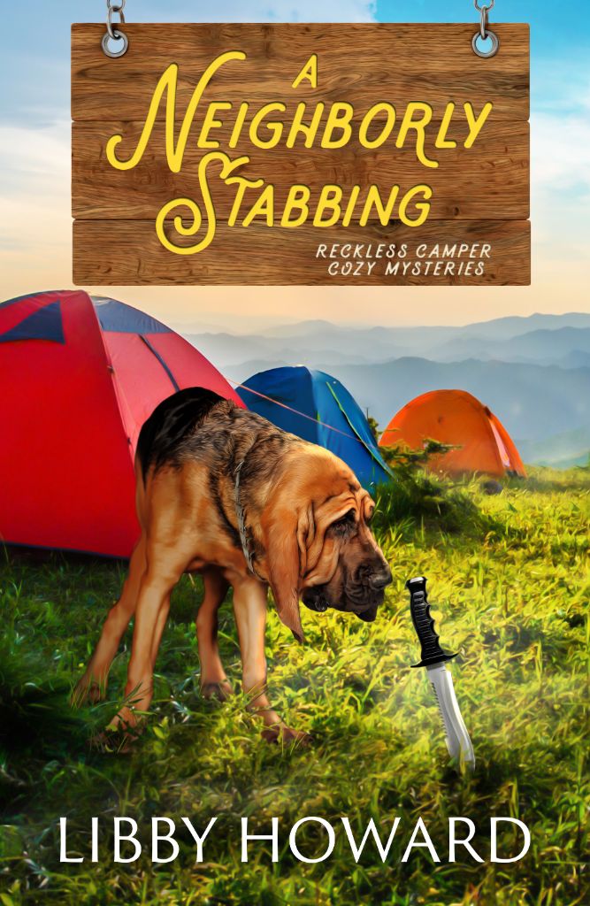 Book Cover: A Neighborly Stabbing