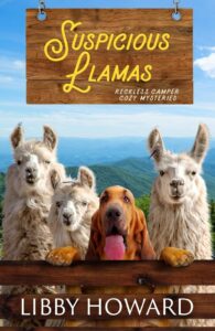 Book Cover: Suspicious Llamas